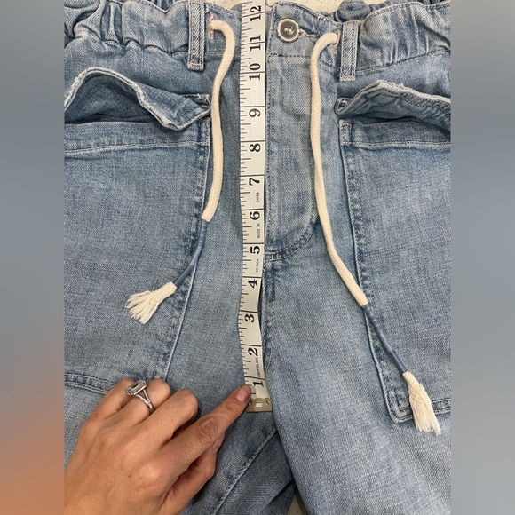 NWOT Free People City Slouch Jeans - Picture 7 of 9